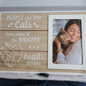Cat Lovers frame